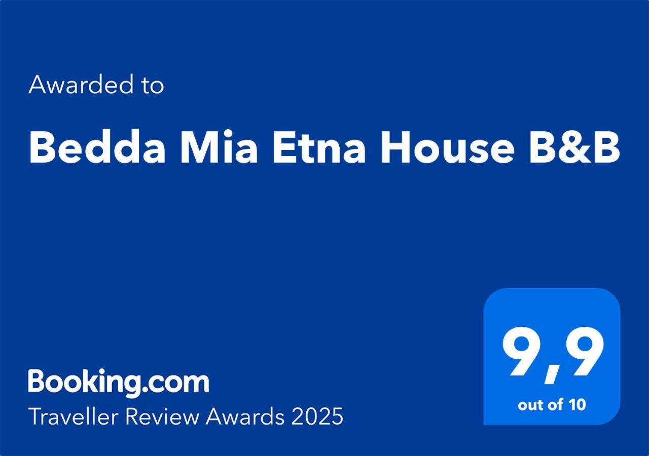 Bedda Mia Etna House B&B เตรคาสตาญิ ภายนอก รูปภาพ